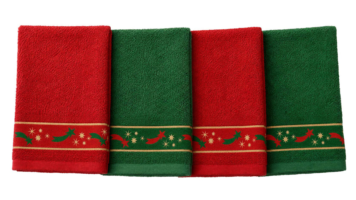 Panos de Cozinha de Natal Estrela