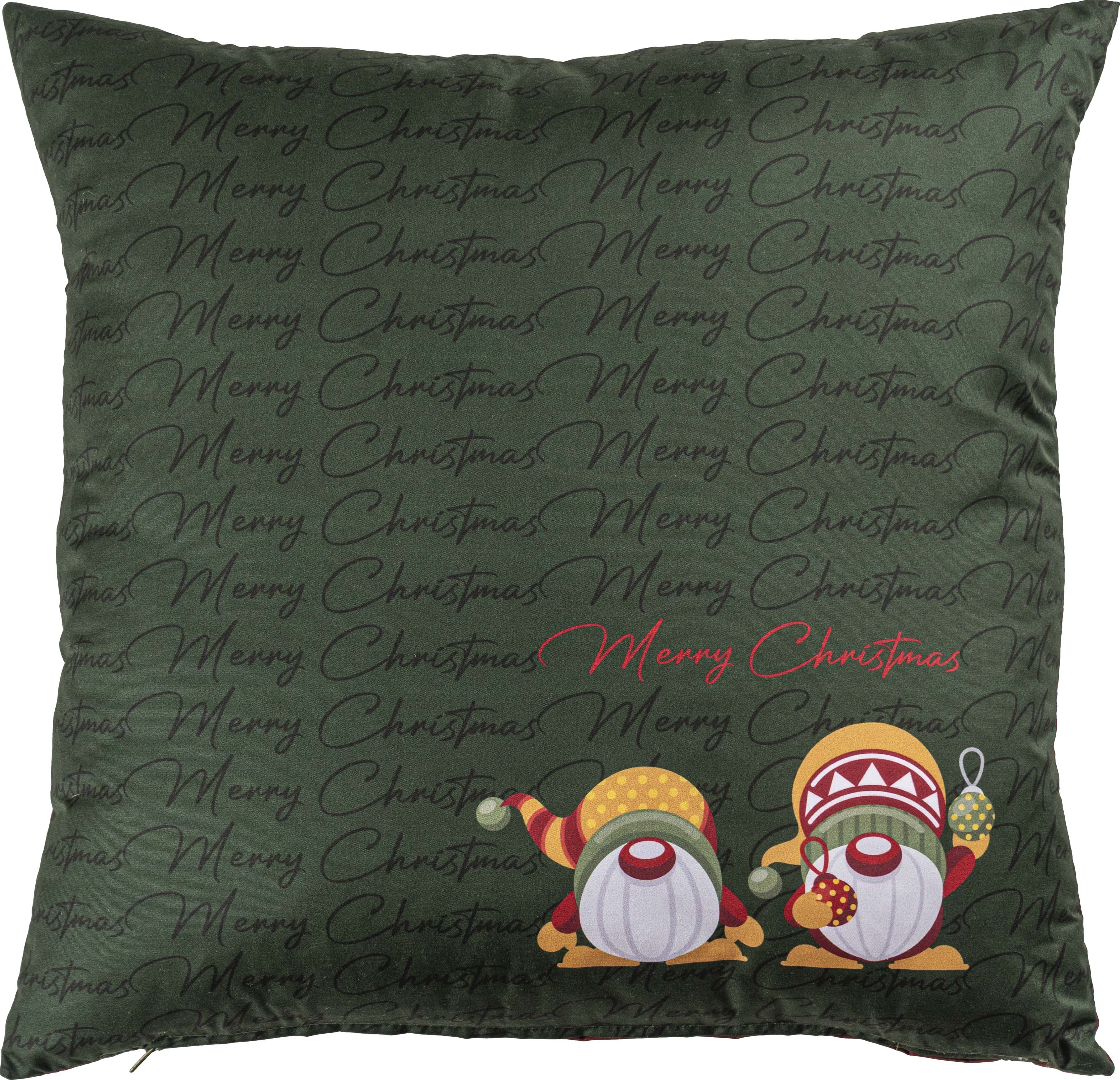 Almofada Decorativa de Natal Gnomo