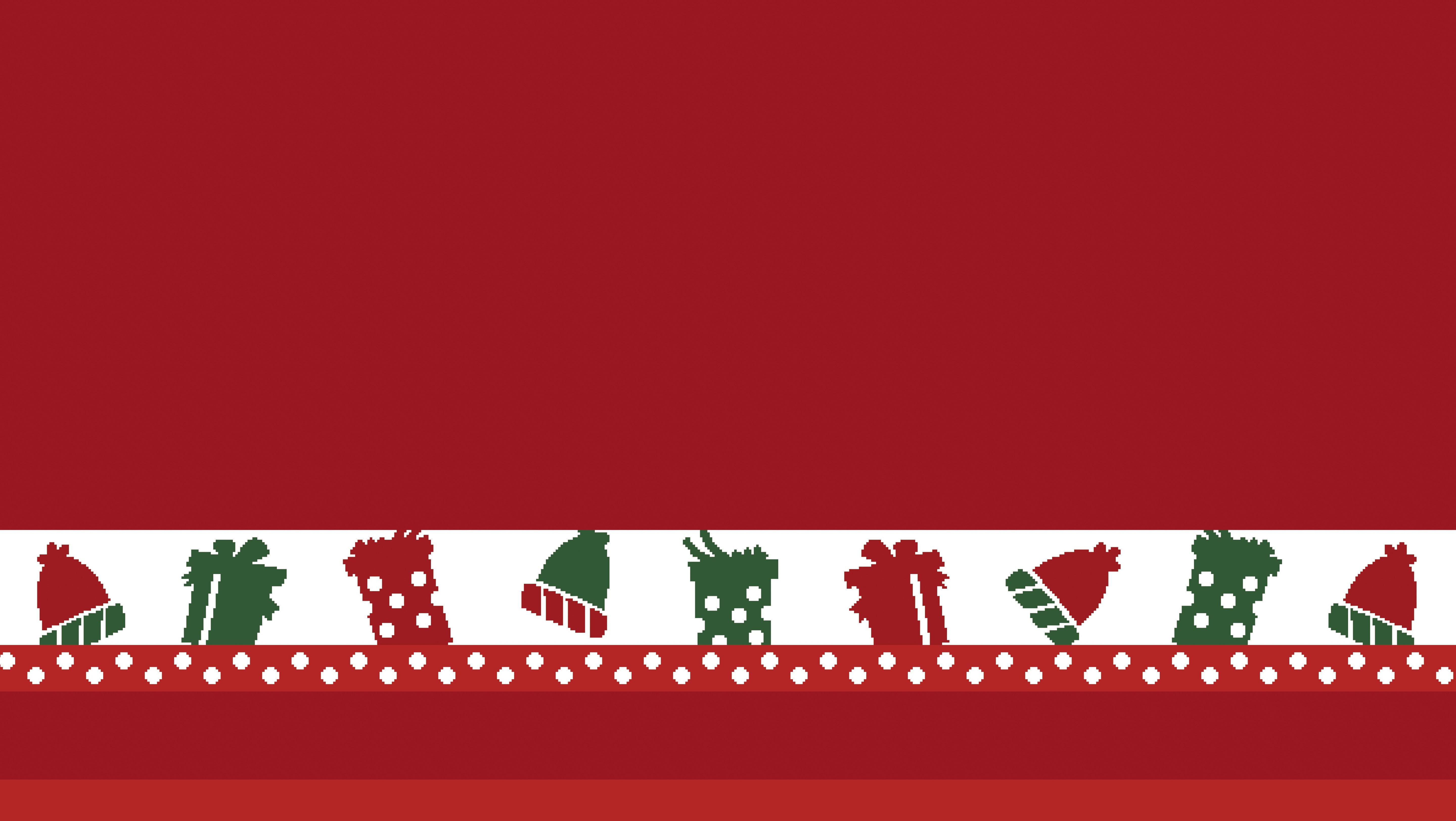 Panos de Cozinha de Natal Gorros