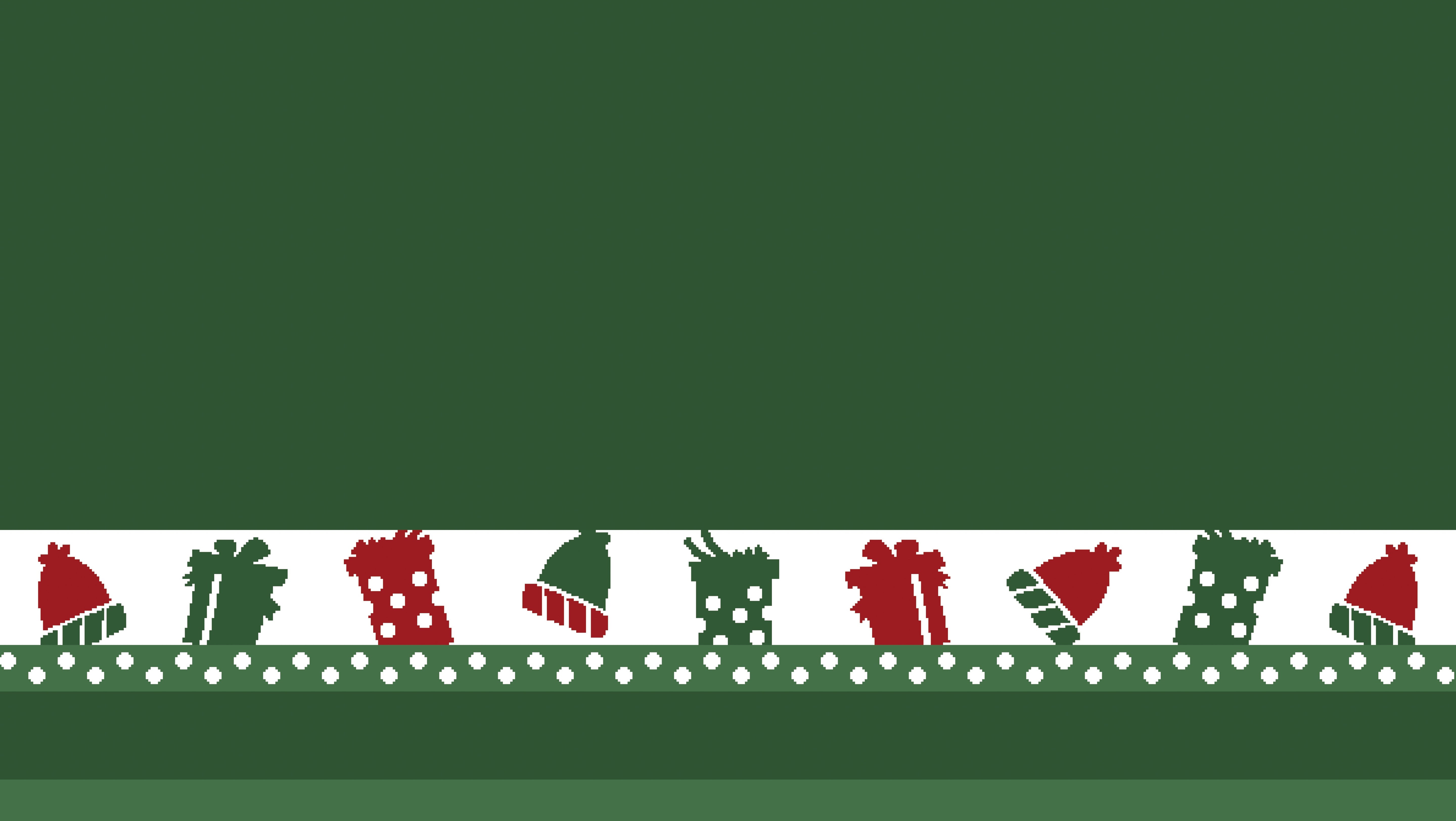 Panos de Cozinha de Natal Gorros