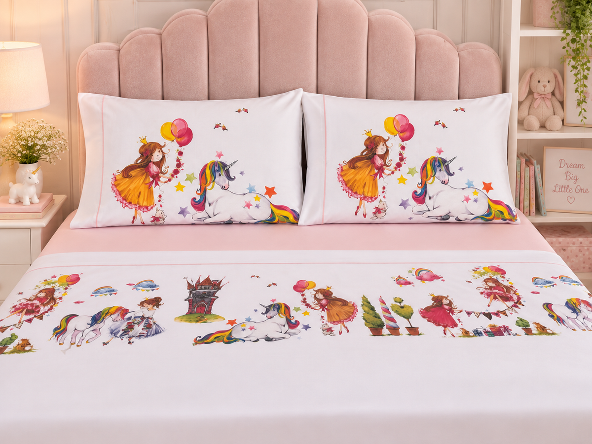 Lençóis de Cama Unicórnio