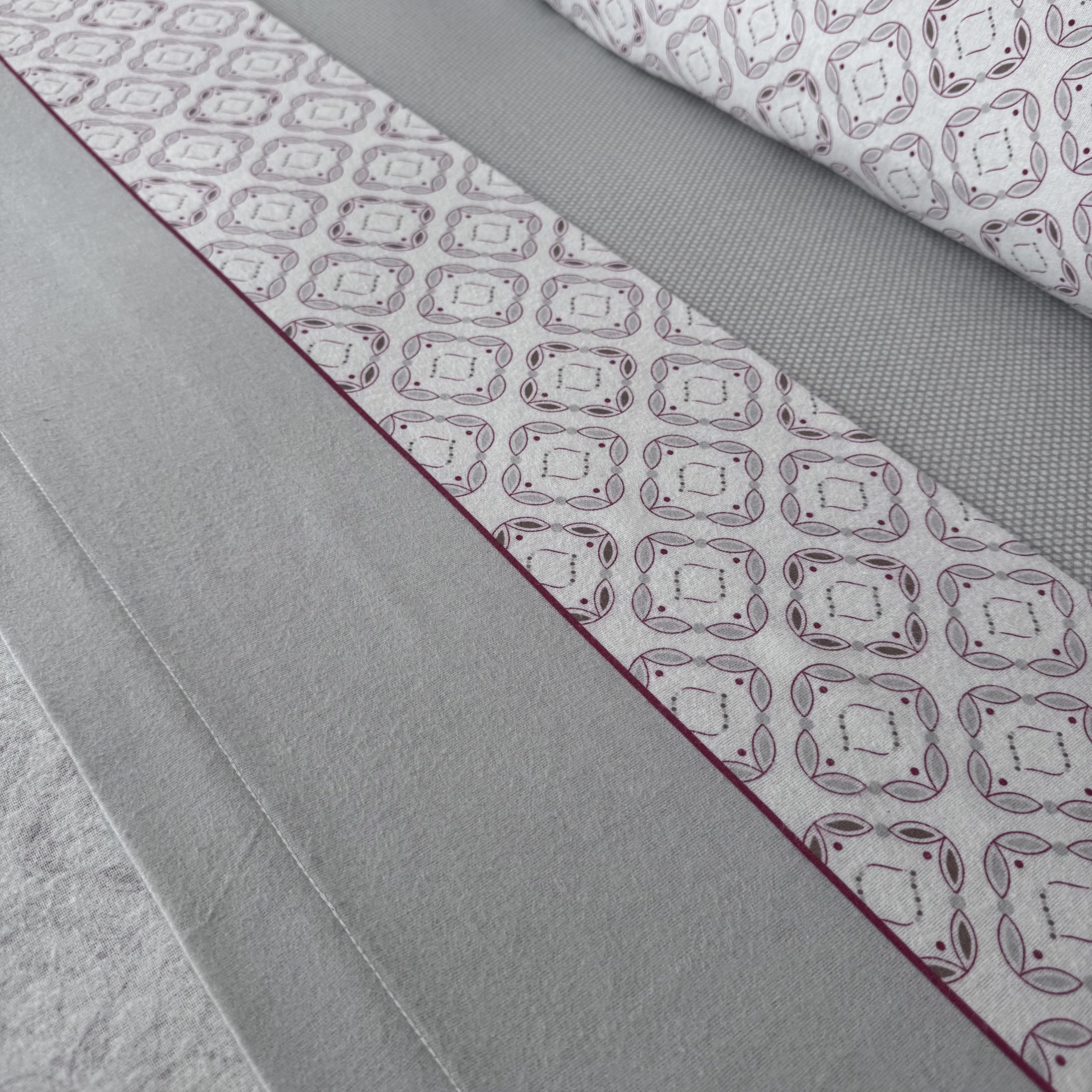 Lençóis de Cama Flanela Atlas Cinza