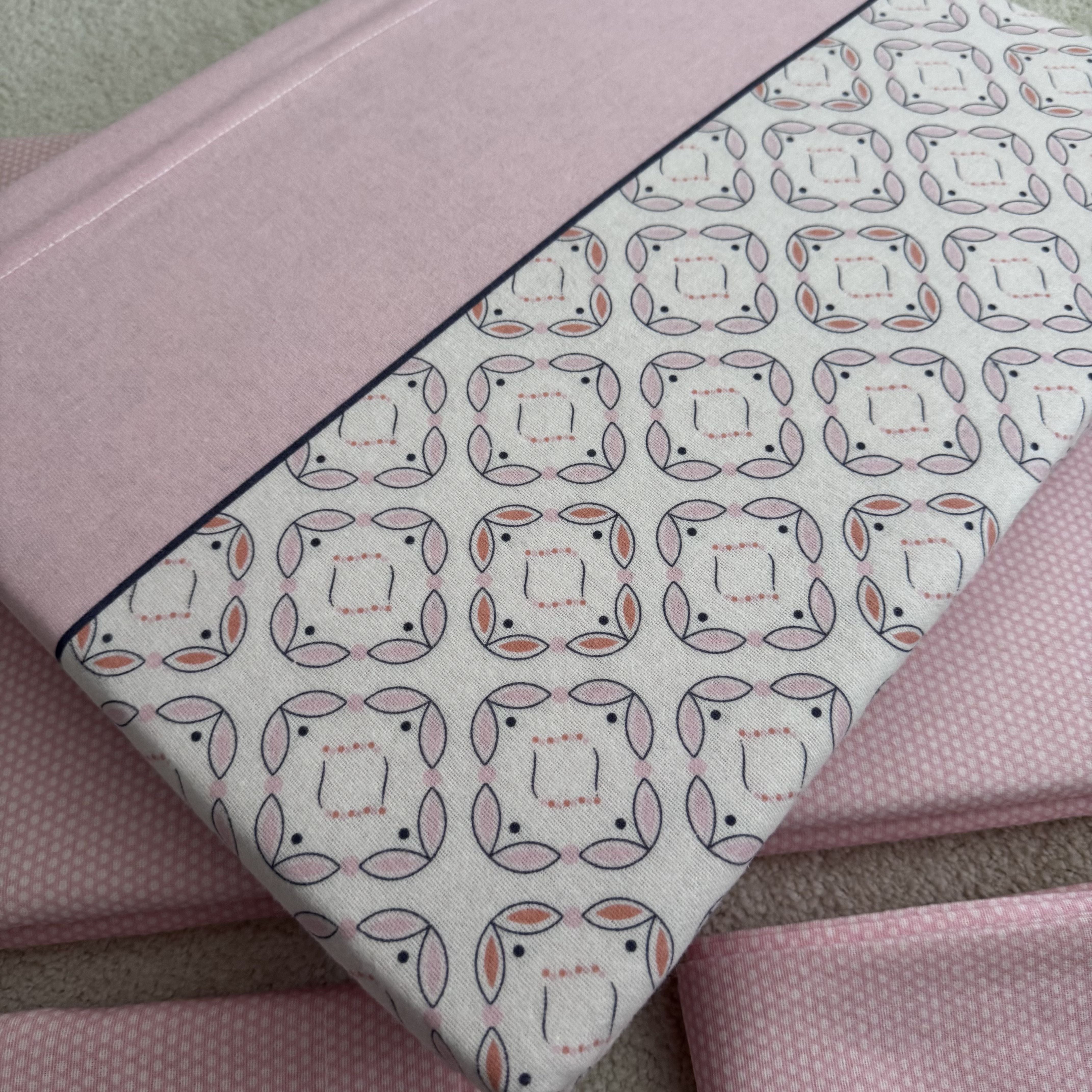 Lençóis de Cama Flanela Atlas Rosa