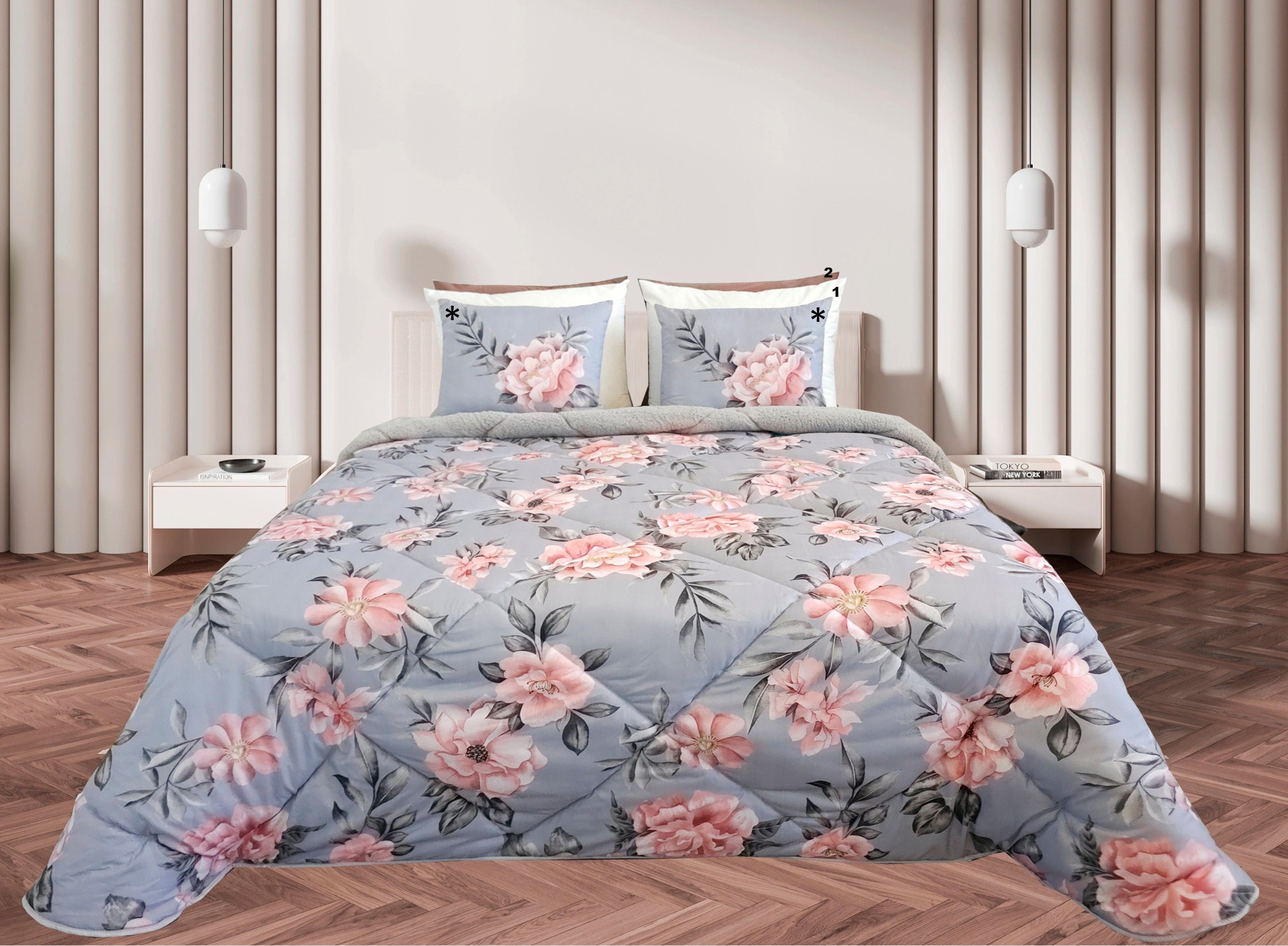 Edredom de Borrego Alfama