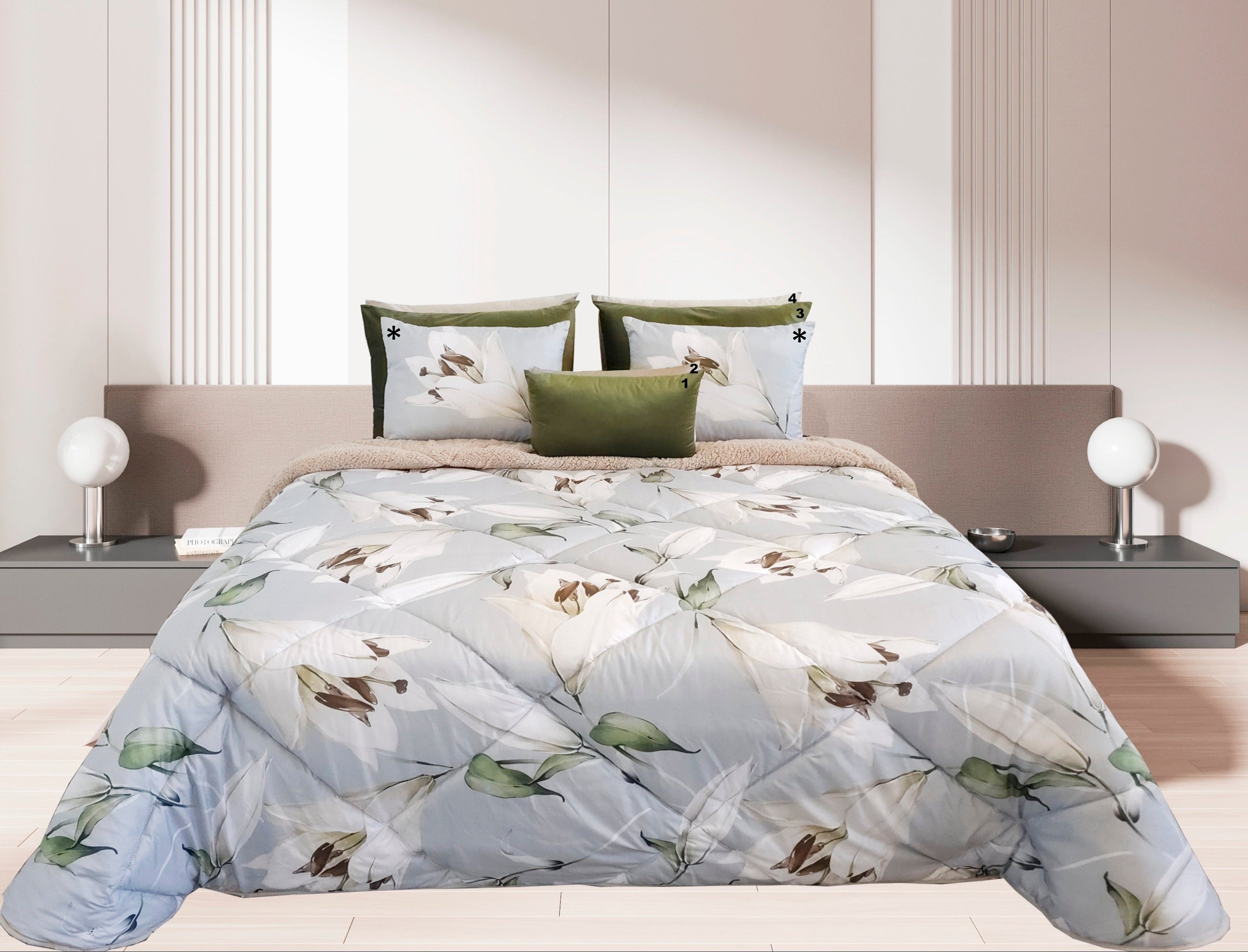 Edredom de Borrego Nísia