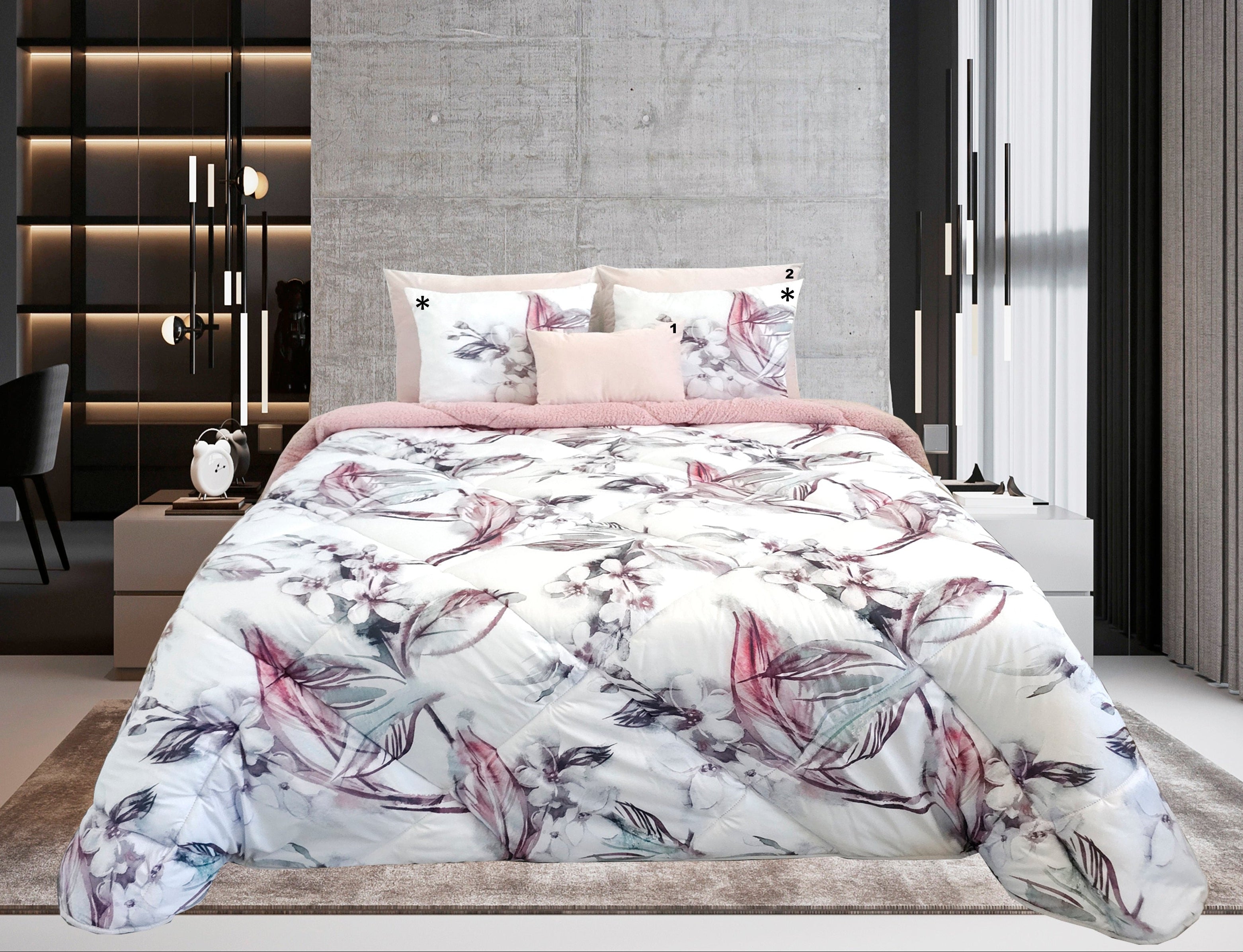 Edredom de Borrego Portofino