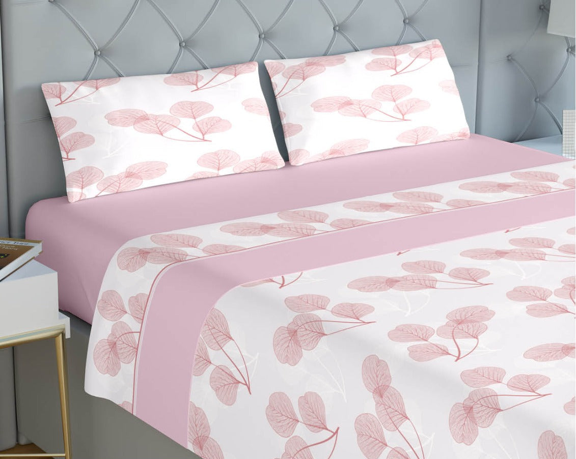 Jogo de Cama de Coralina Natália Rosa