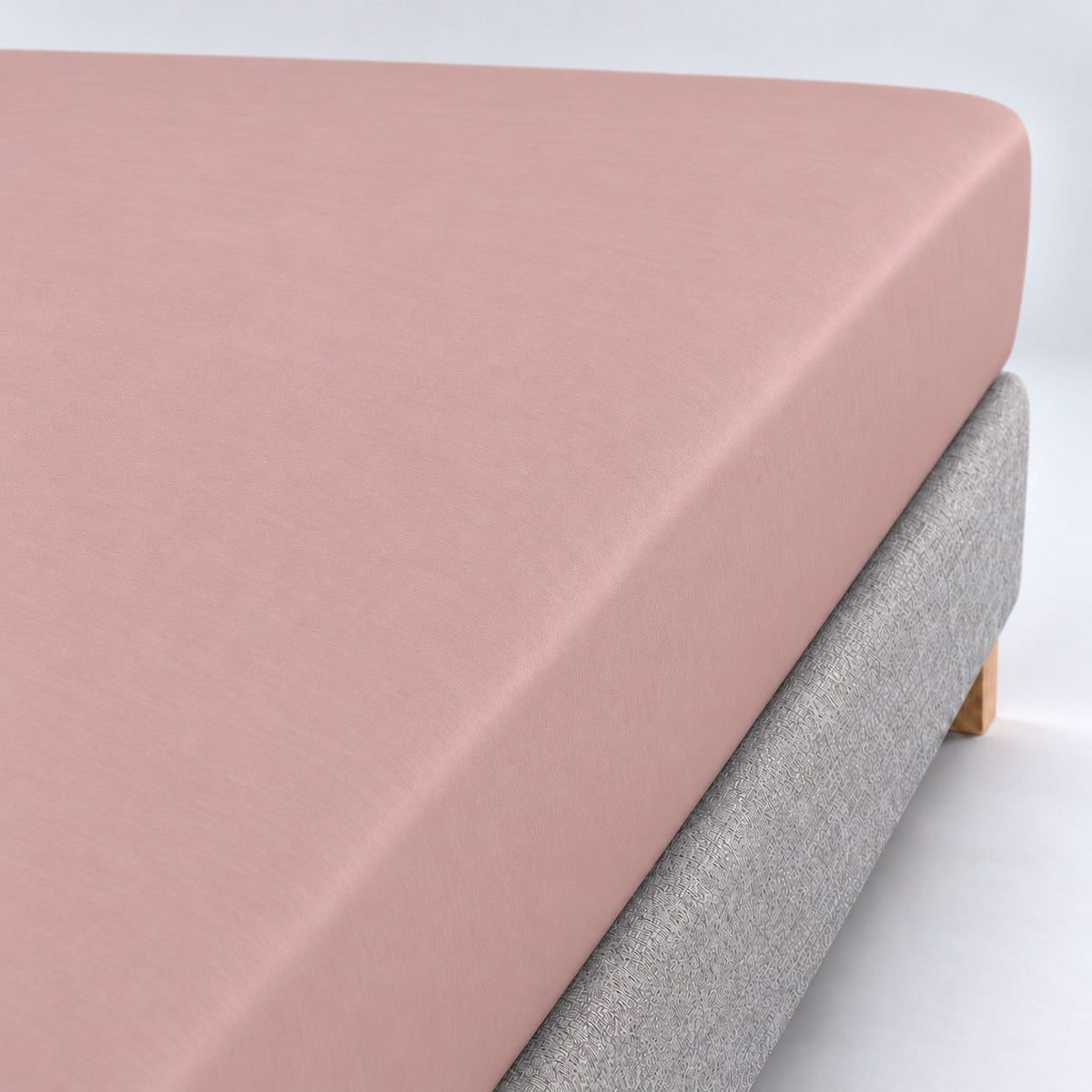 Lençol de Baixo Rosa Velho Ajustável com Elástico