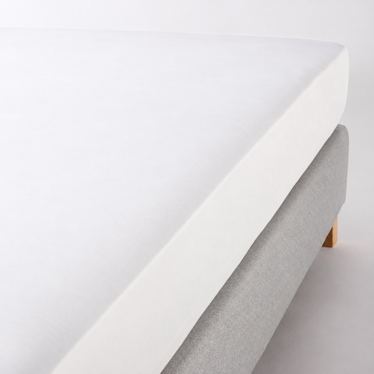 Lençol de Baixo Branco Ajustável com Elástico