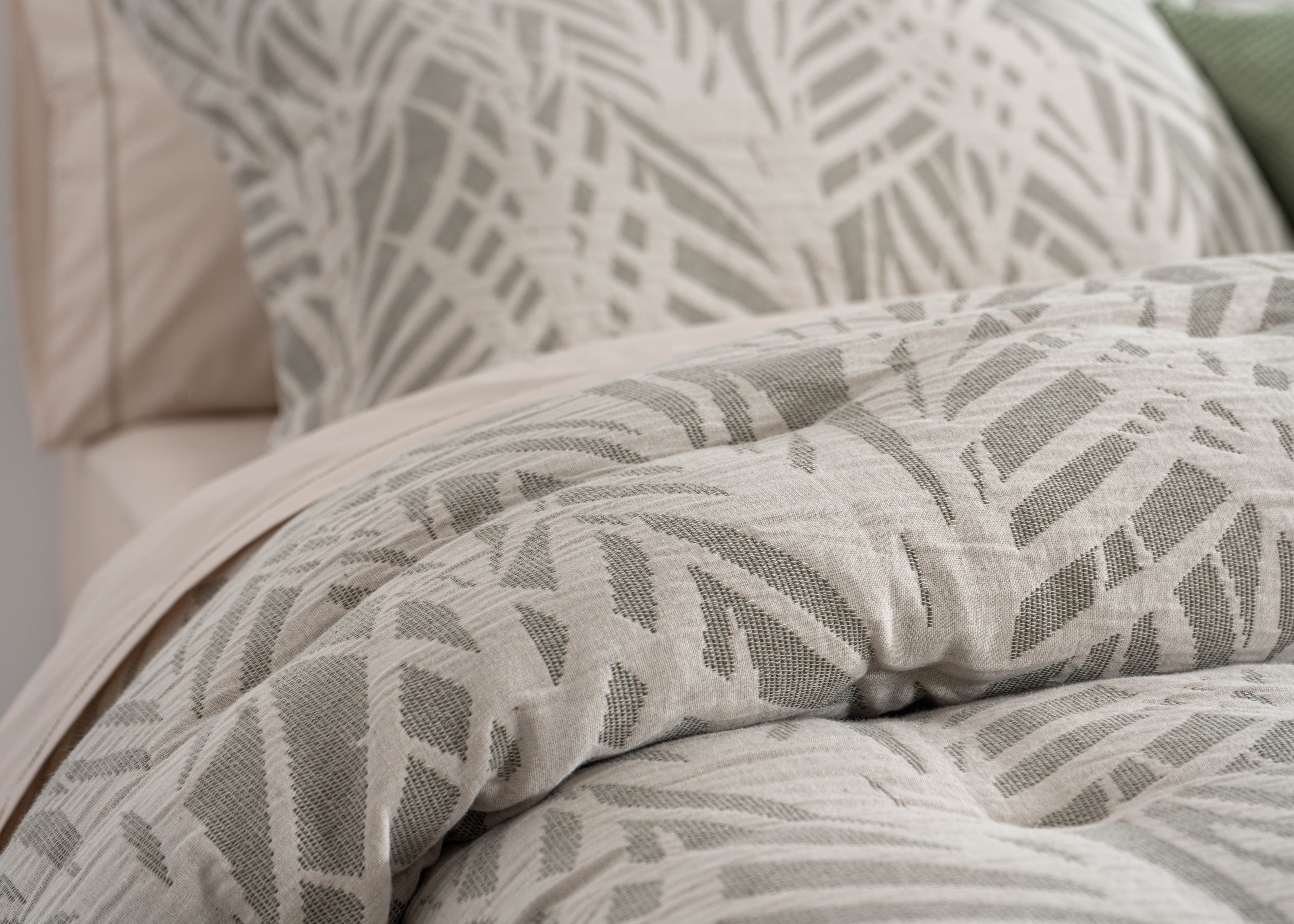 Colcha Jacquard Marco Verde
