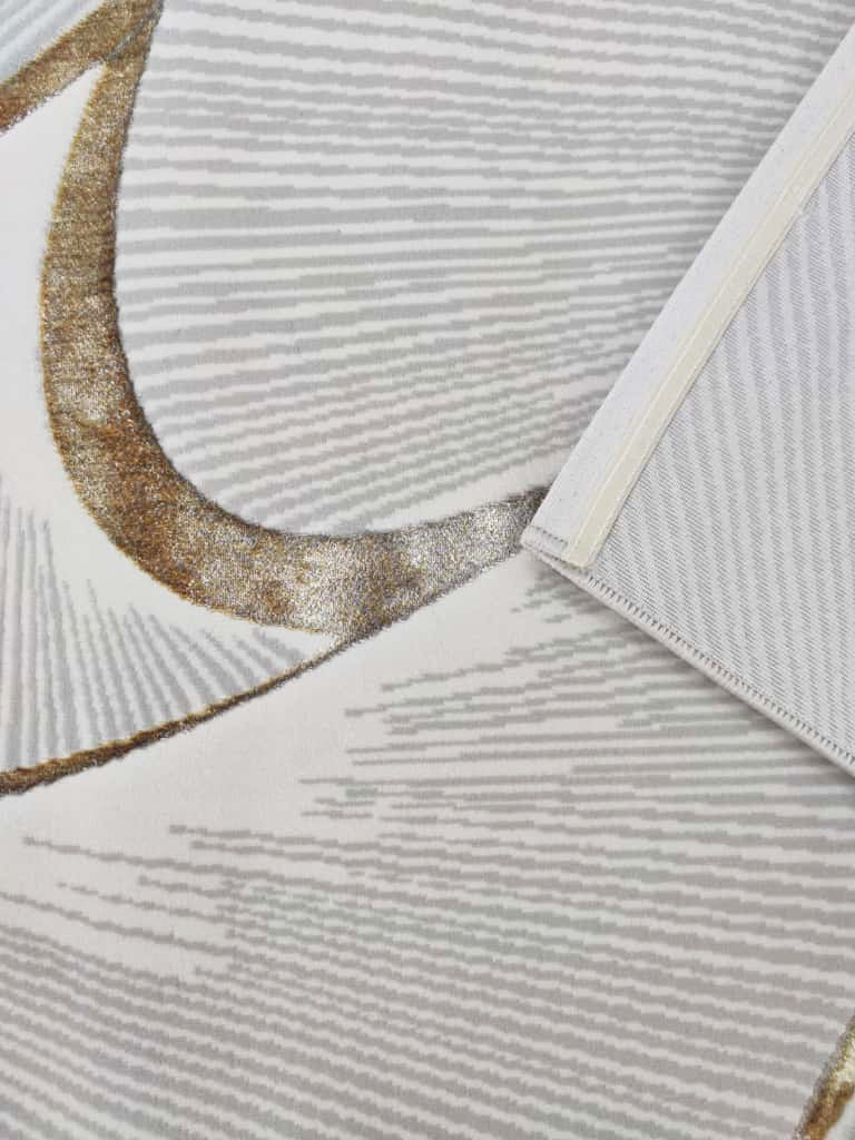 Tapete Eclipse Dourado