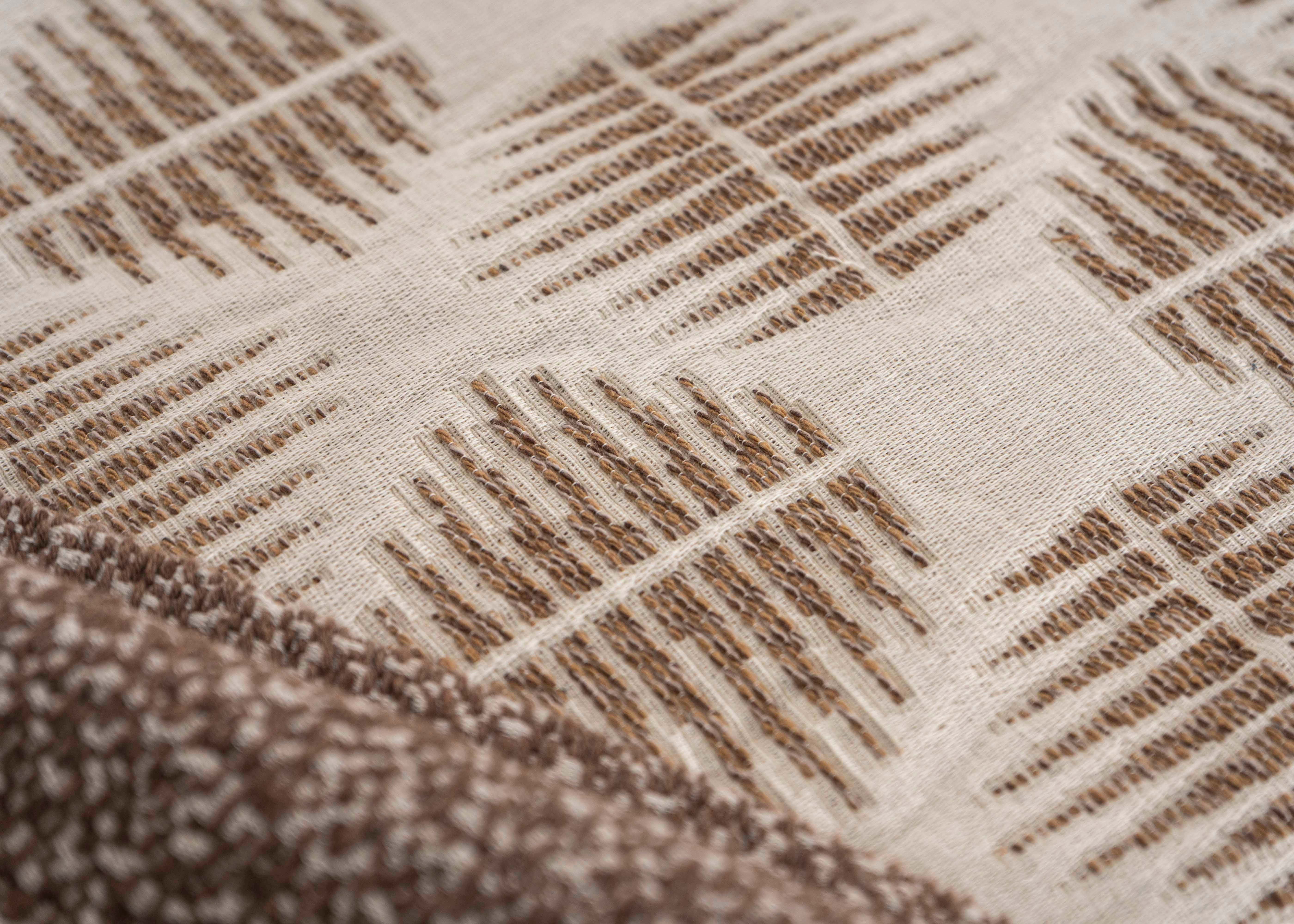 Colcha Jacquard Oslo Camel
