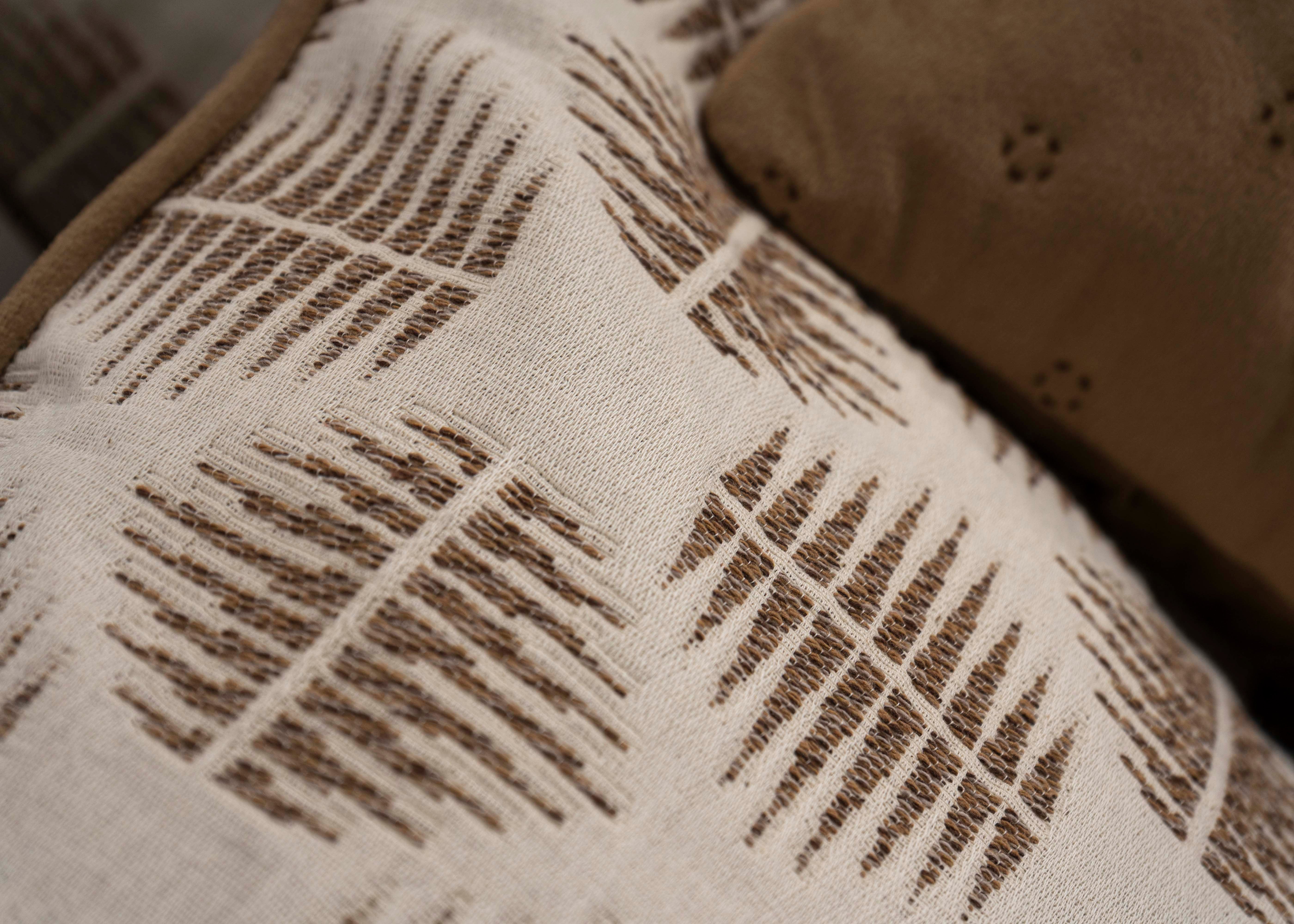 Colcha Jacquard Oslo Camel