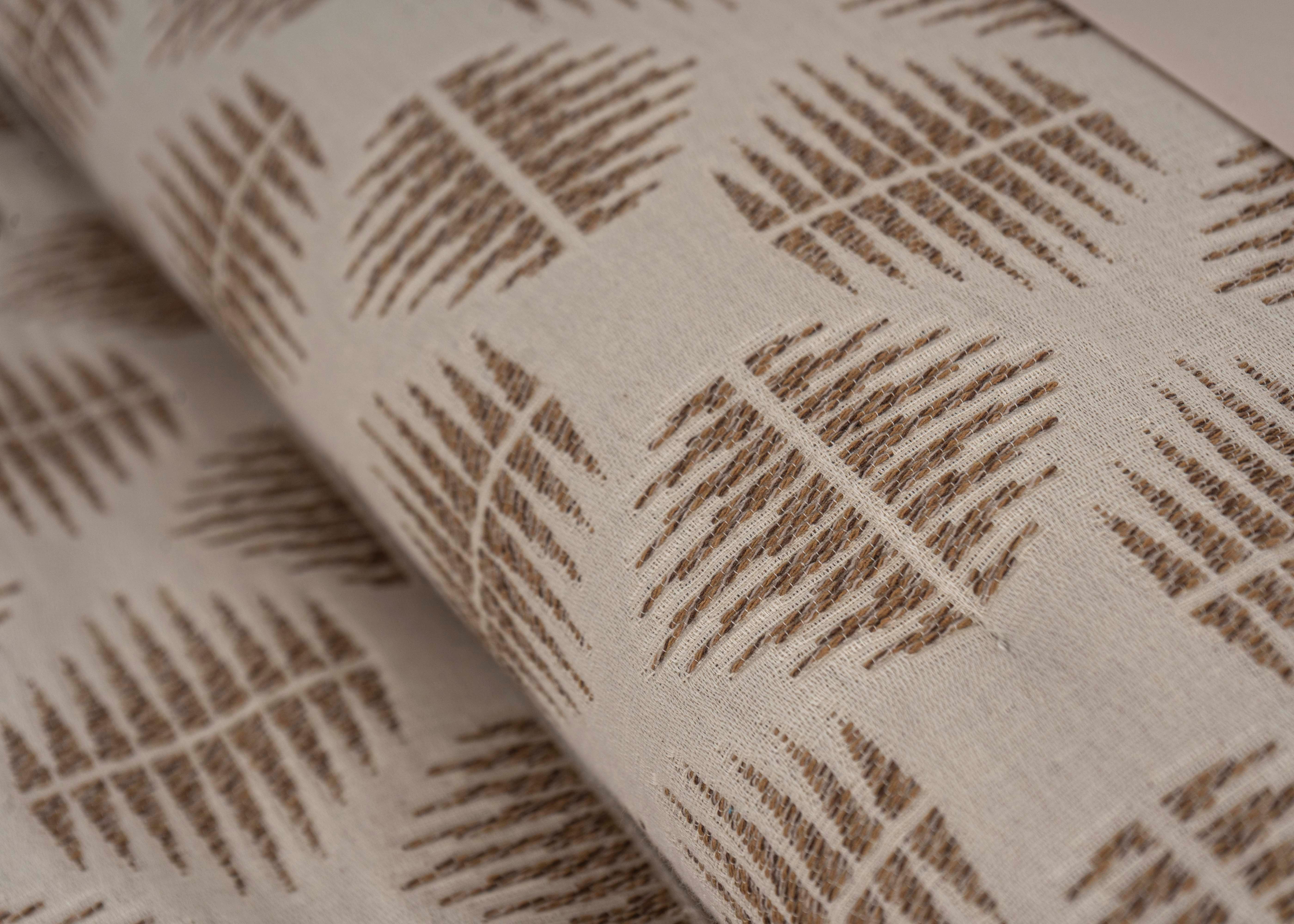Colcha Jacquard Oslo Camel