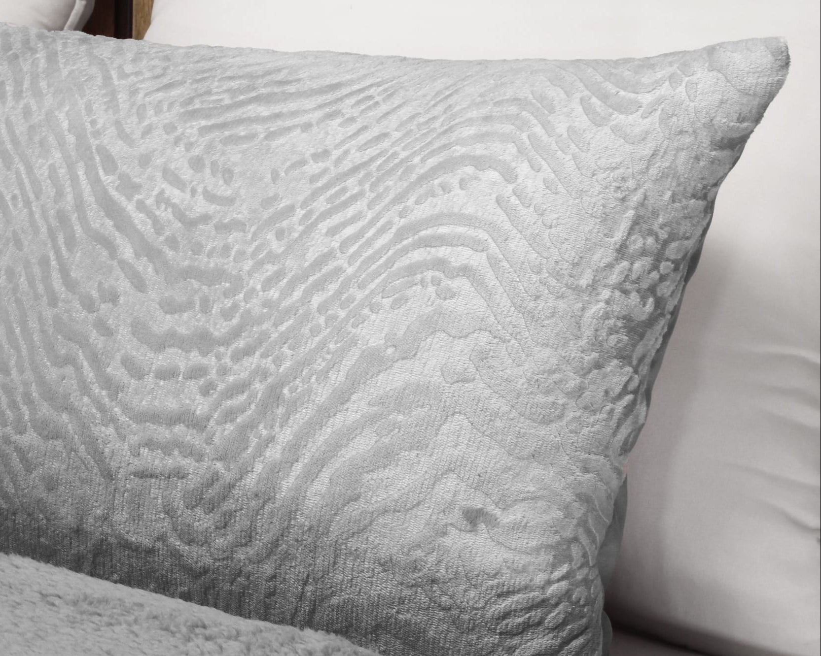 Edredom de Borrego Warm Pérsia Cinza