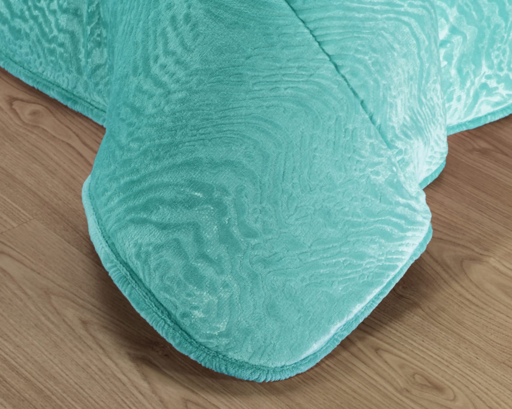 Edredom de Borrego Warm Pérsia Verde