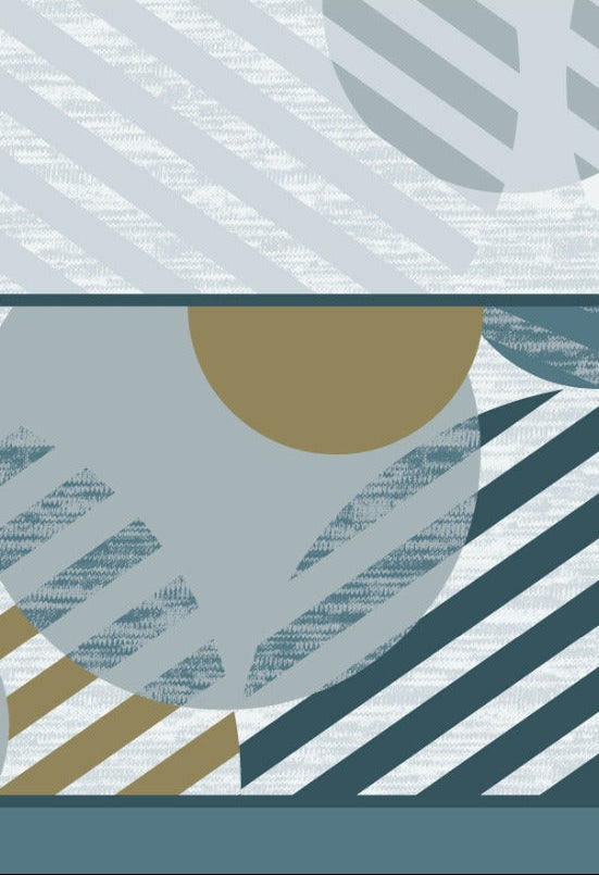 Jogo de Cama de Coralina Malika Azul