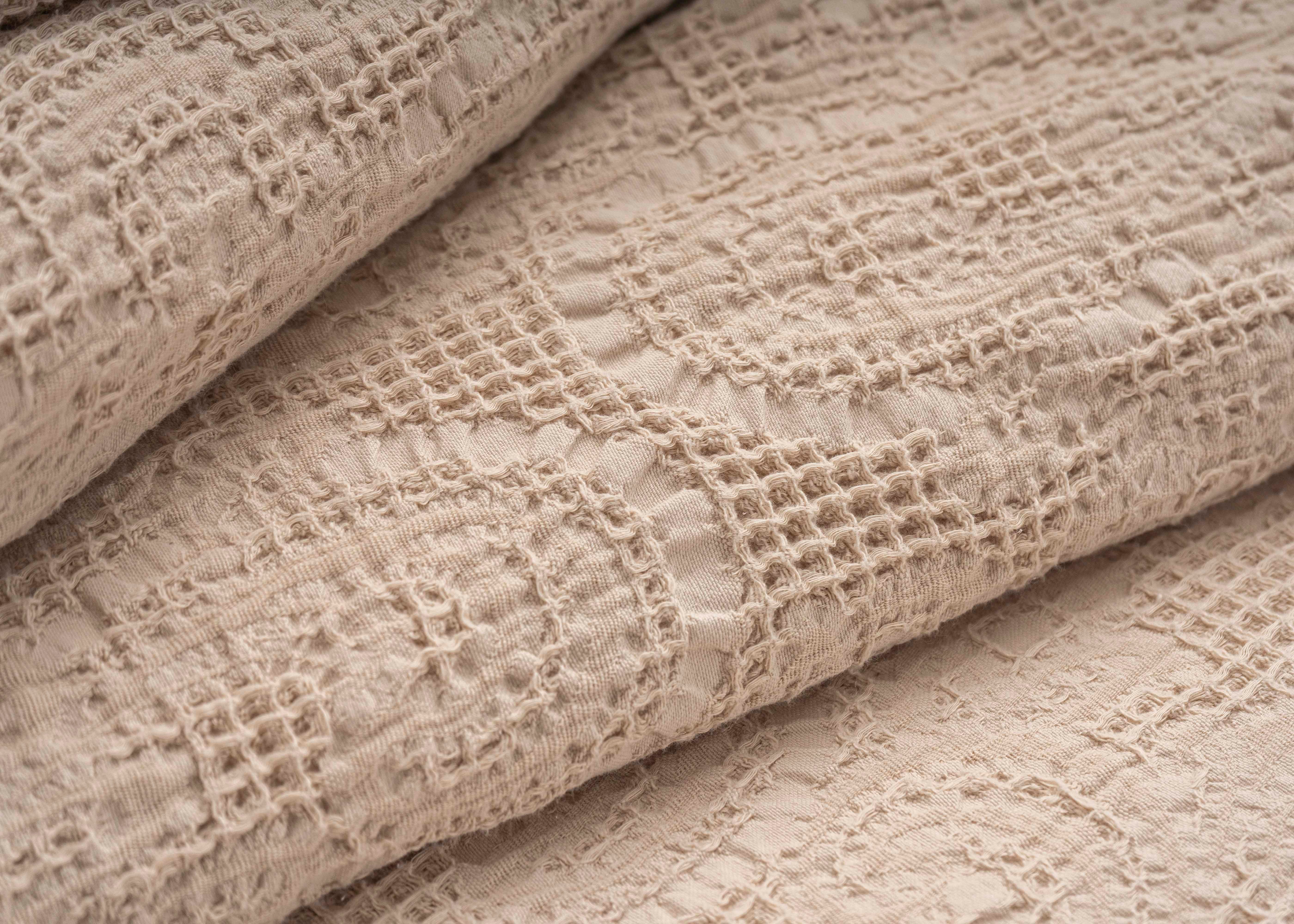Colcha Jacquard Refrescante Linho
