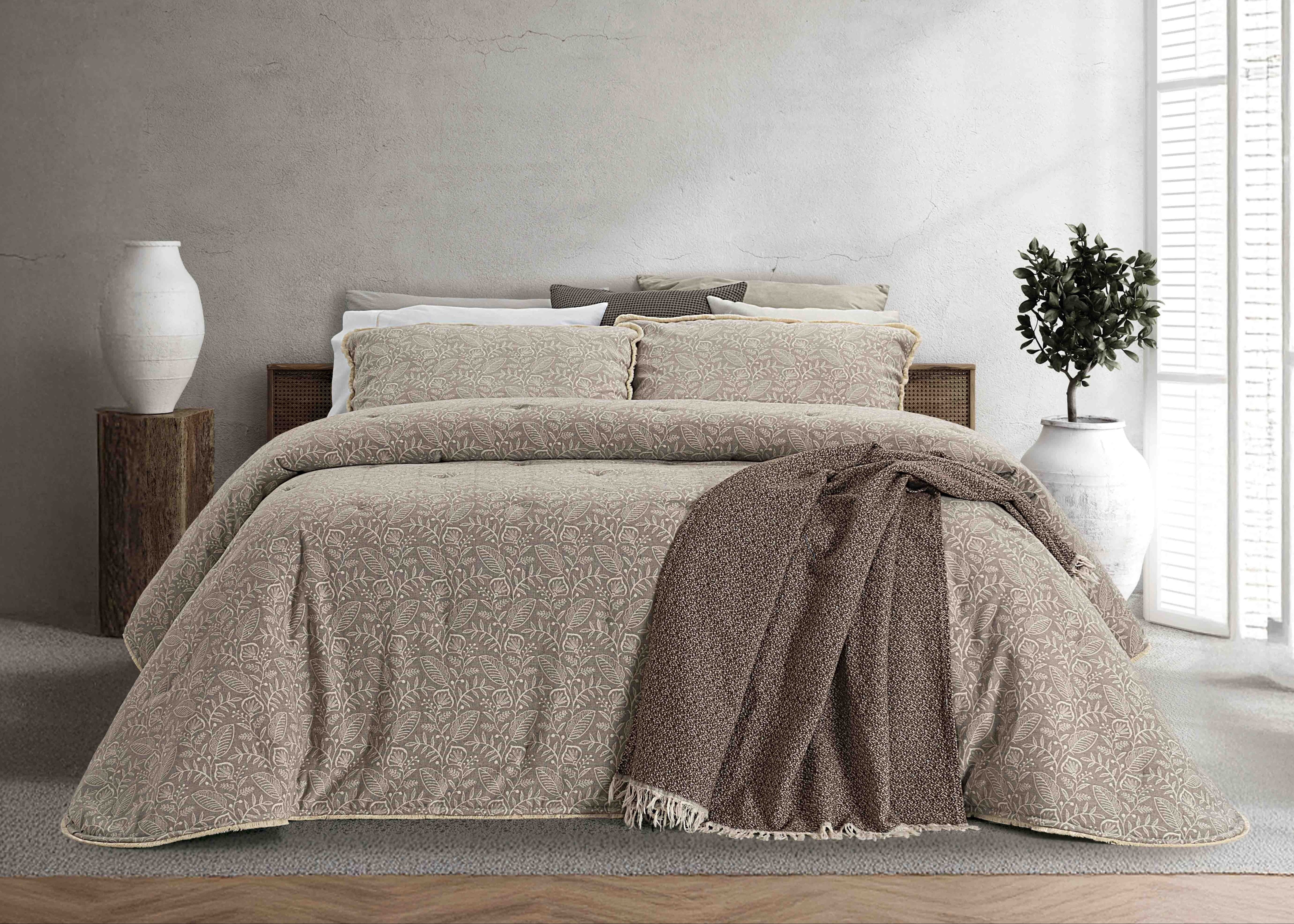 Colcha Jacquard Siena