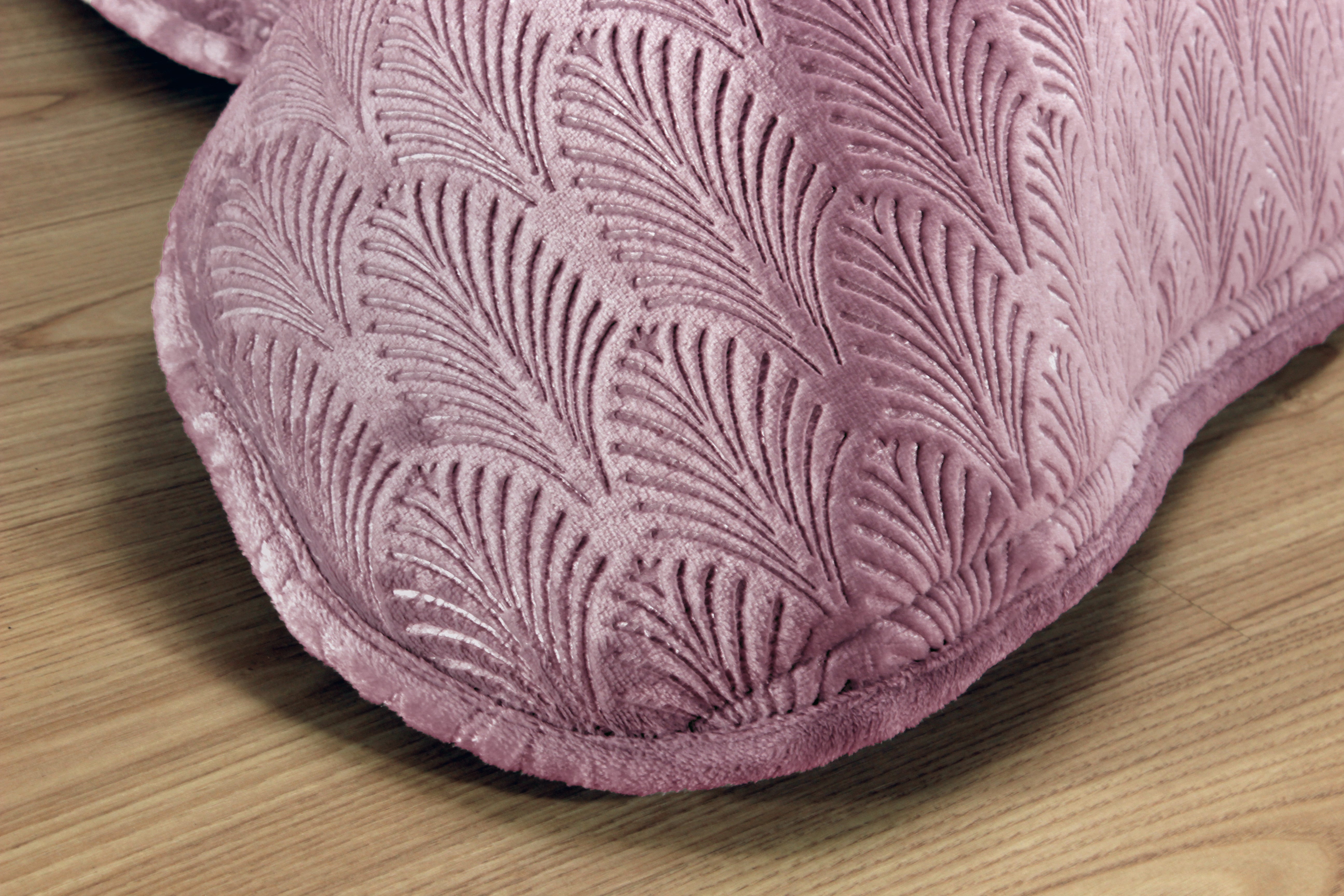 Edredom de Borrego Warm Pacífico Rosa