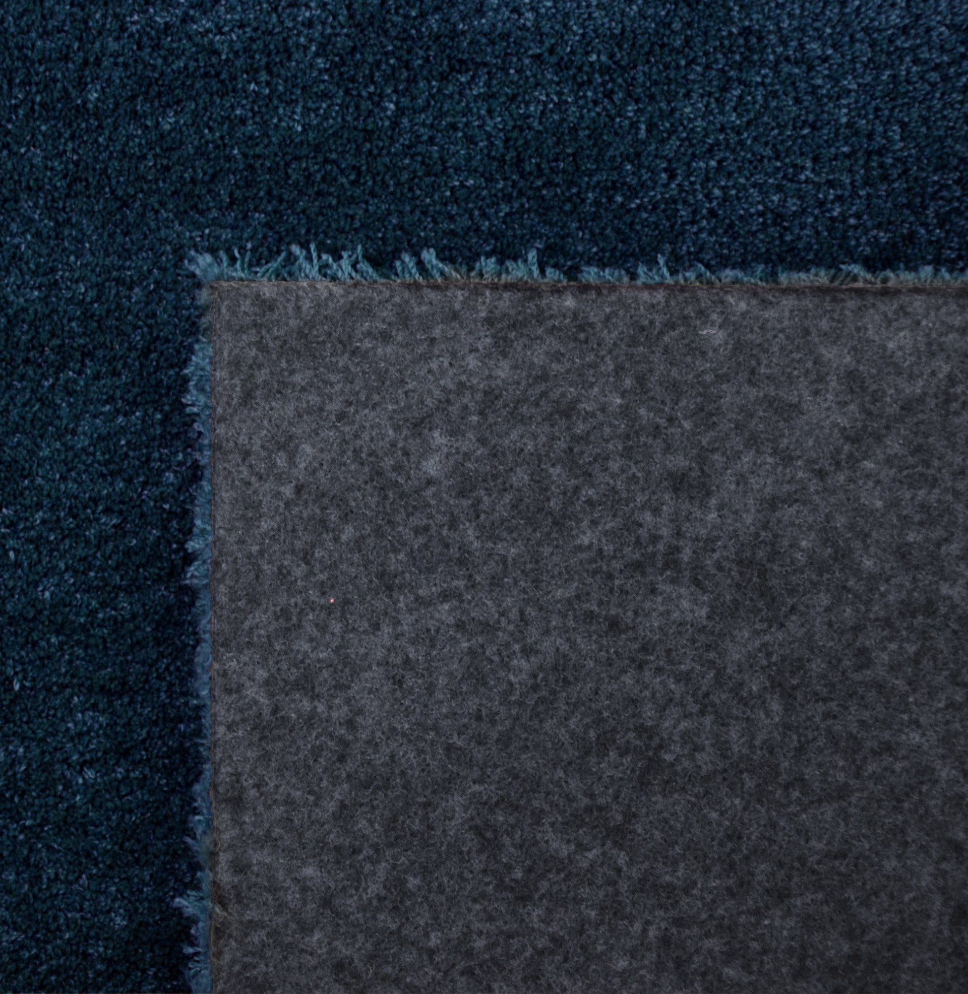 Tapete de lã SUPERIOR LATICA azul oscuro 170x235 cm