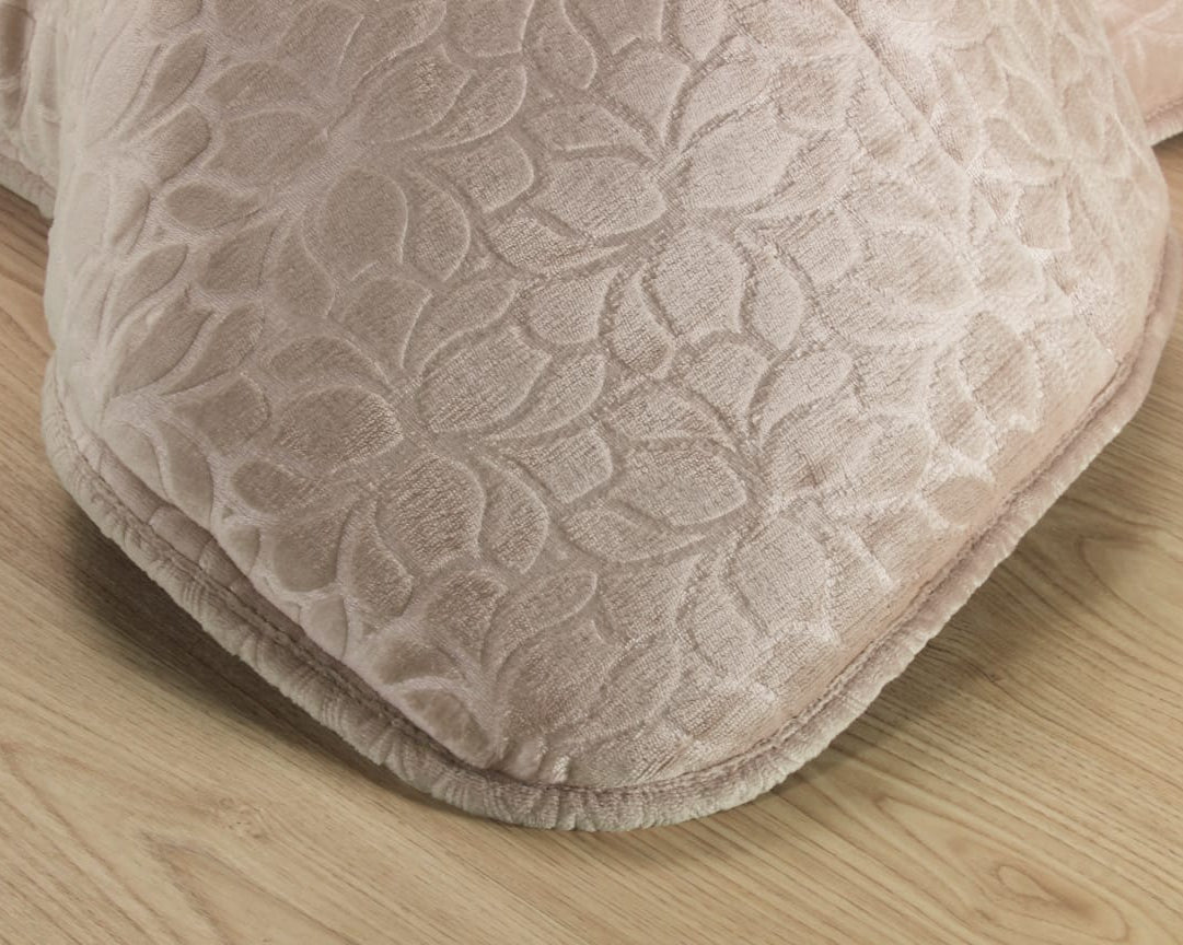 Edredom de Borrego Warm Lótus Bege