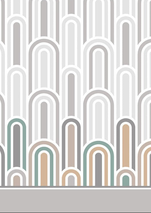 Jogo de Cama de Coralina Rosália Cinza