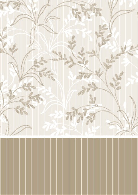 Jogo de Cama de Coralina Clarisse Bege