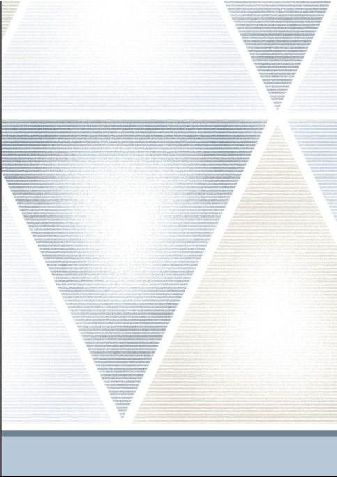 Jogo de Cama de Coralina Priscila Azul