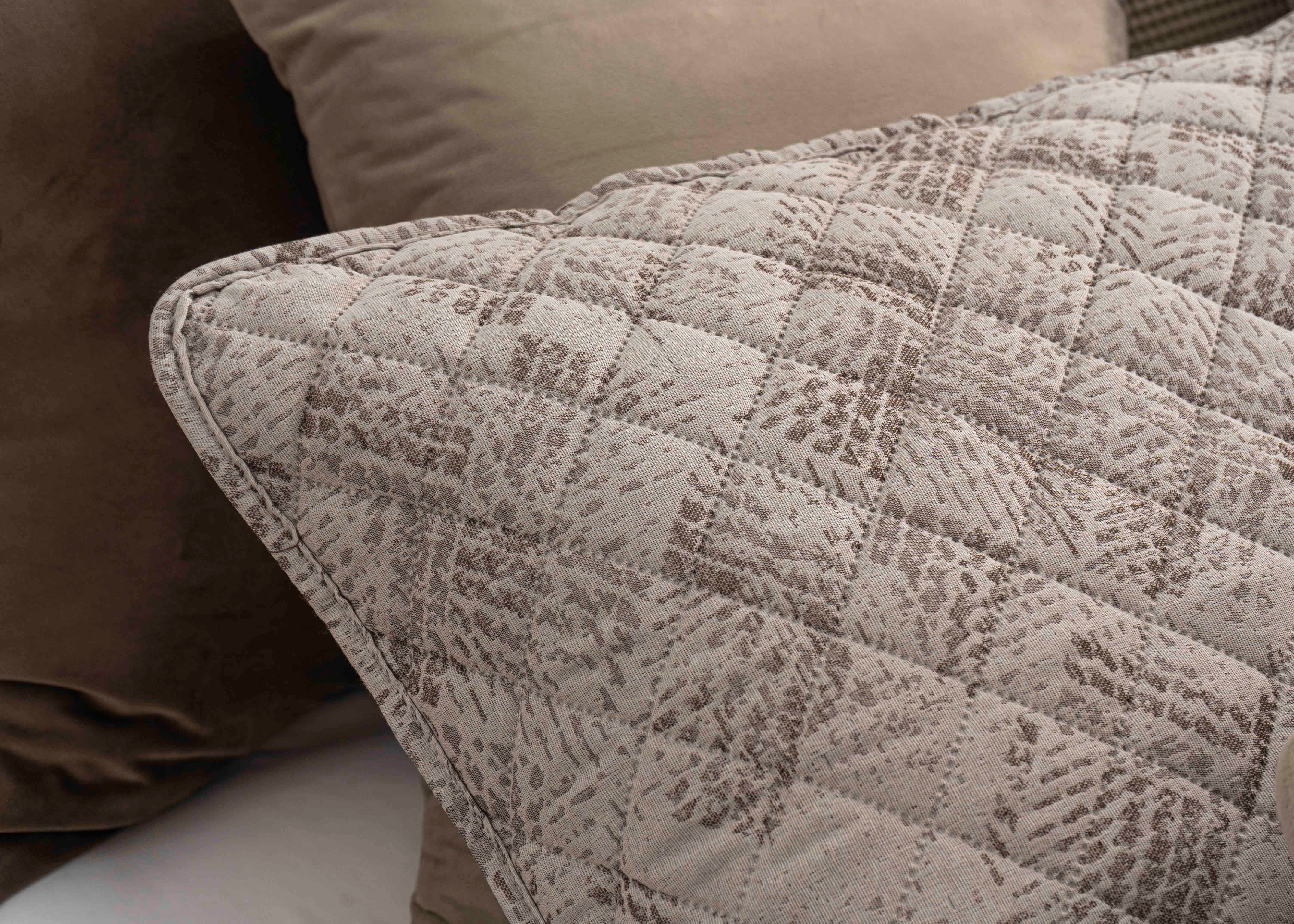 Edredom Pelo de Borrego Jacquard Zurique
