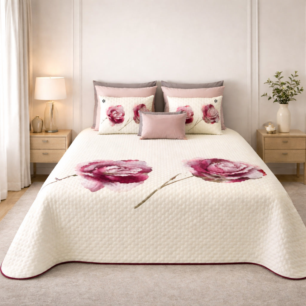 Colcha Digital Carmim