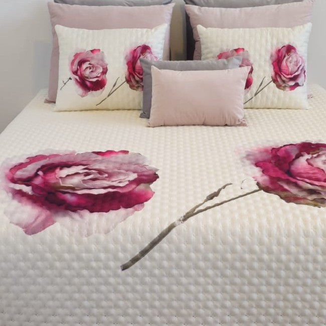 Colcha Digital Carmim