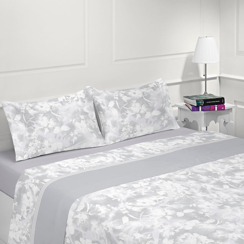 Lençóis de Coralina Bari Cinza