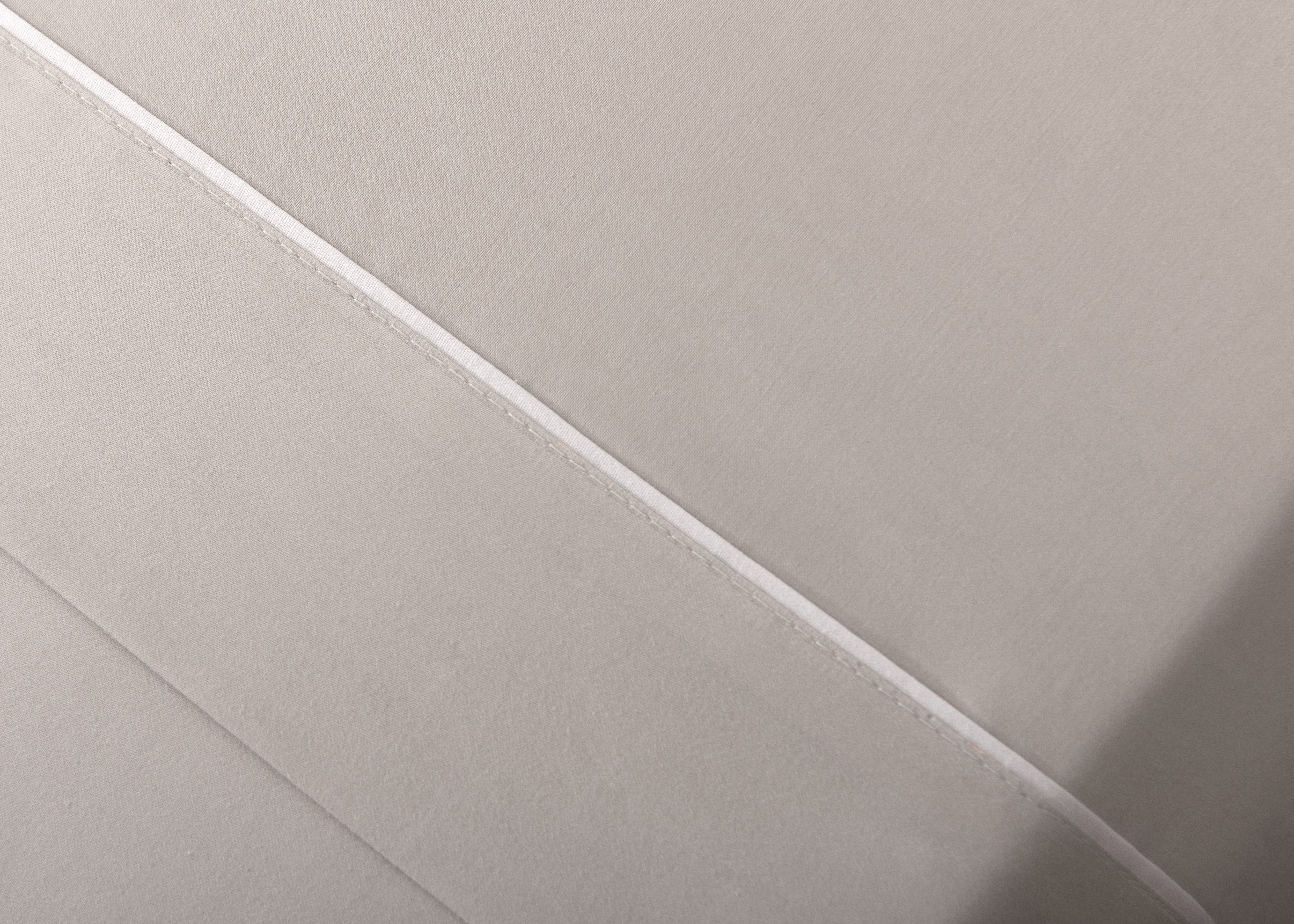 Jogo de Lençóis de Cama Algodão Percal 400 Fios Linho