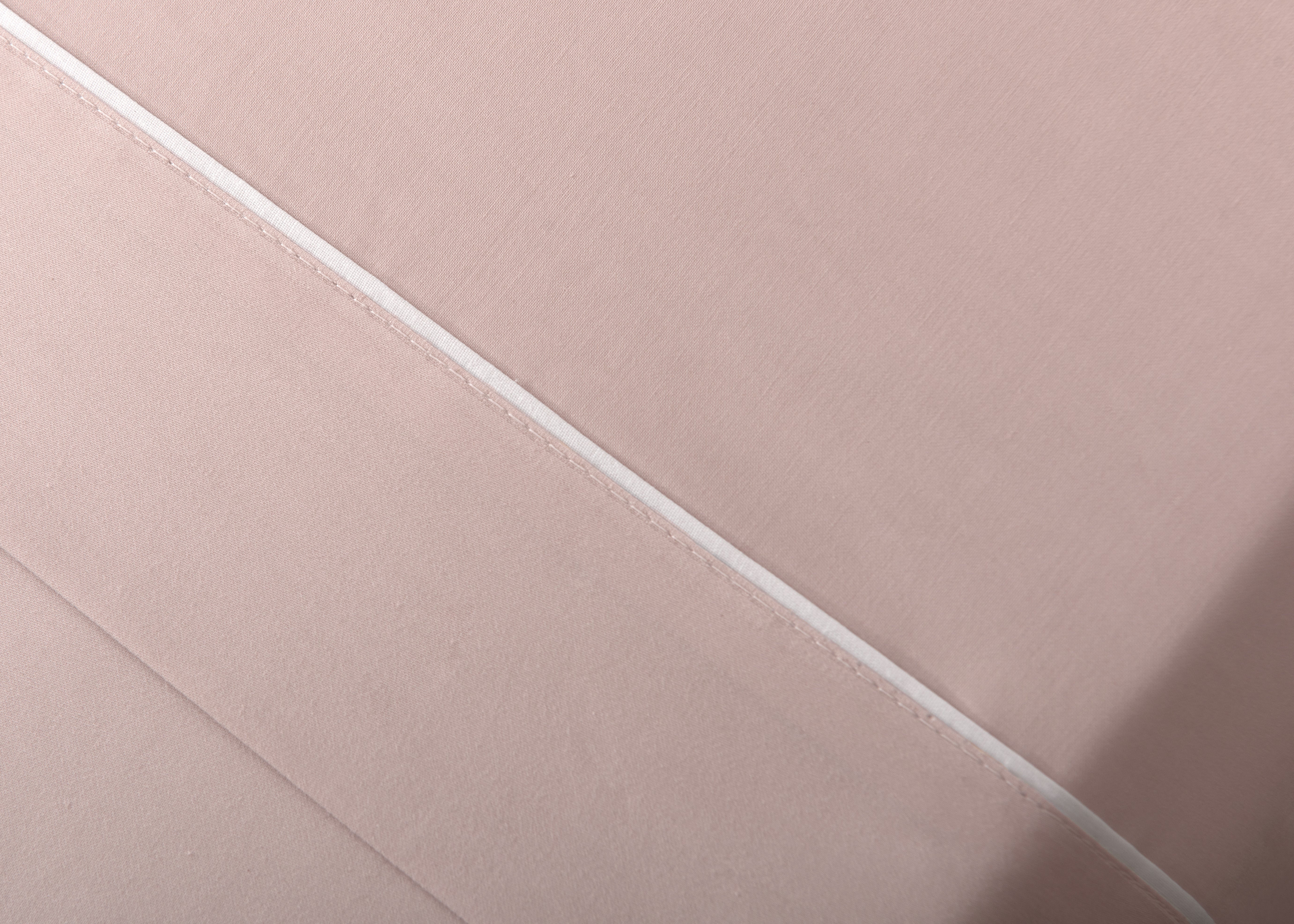 Jogo de Lençóis de Cama Algodão Percal 400 Fios Salmão