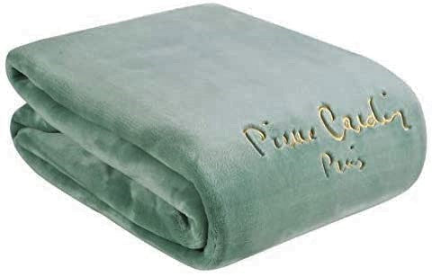 Cobertor Pierre Cardin Verde Agua
