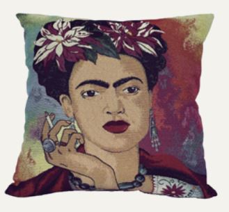 Almofada Frida Kahlo 1 - Larbonito