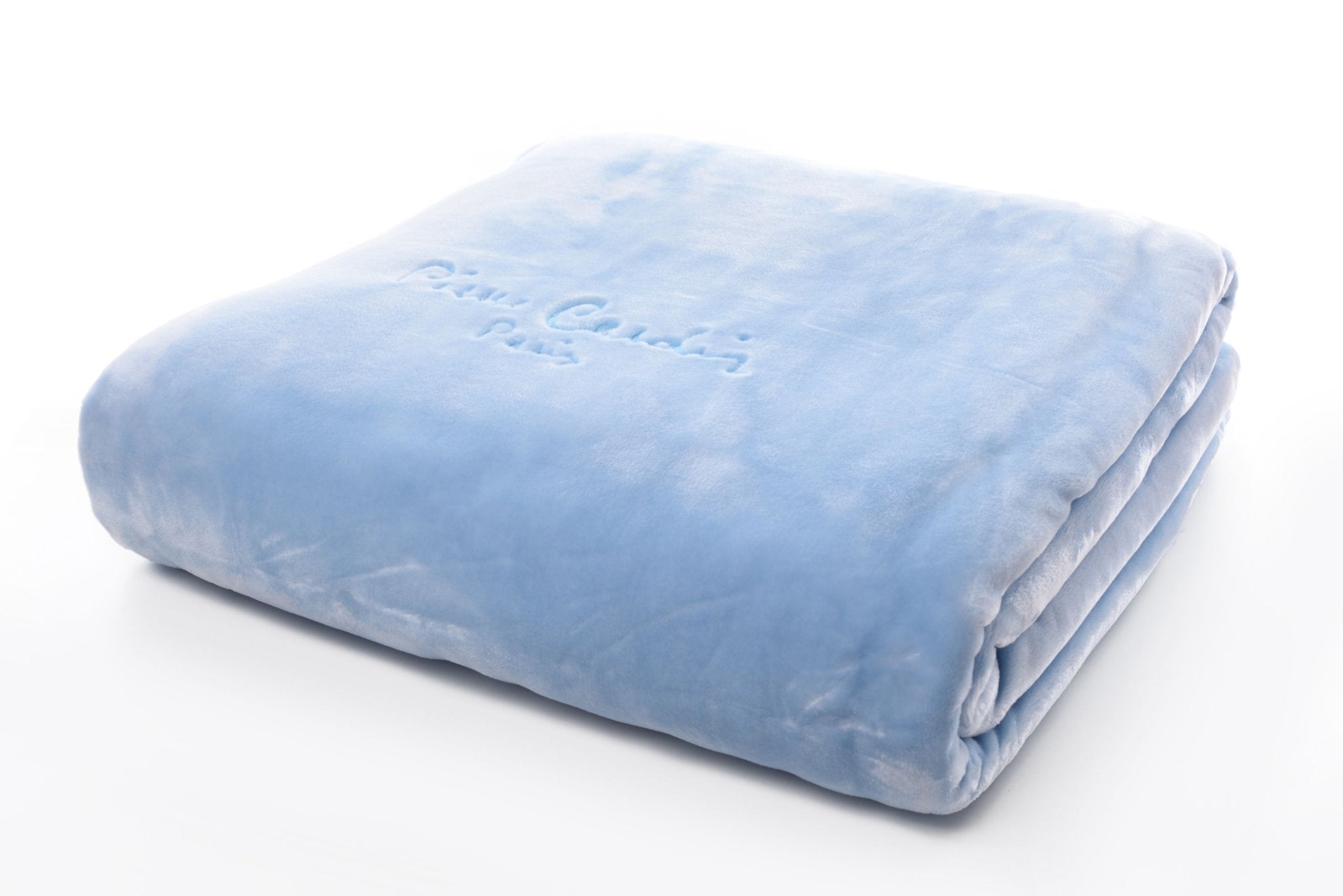 Cobertor Pierre Cardin Azul Celeste - Larbonito