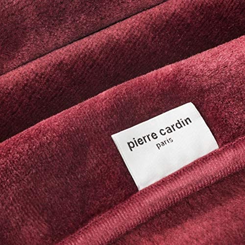 Cobertor Pierre Cardin Bordeaux - Larbonito