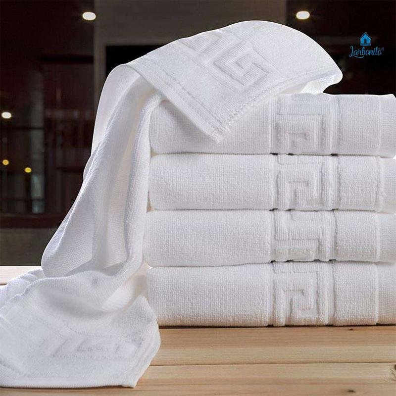 Toalhas Brancas Hotelaria de Luxo Barra Grega - Personalizadas